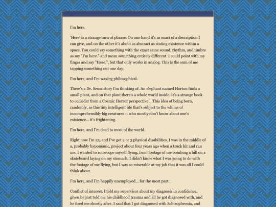 posts/2025-13-15-My-Latest-Predicament screenshot