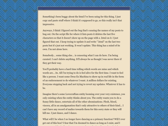 posts/Am-I-Dead screenshot