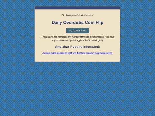 posts/Daily-Overdubs-Coin-Flip screenshot