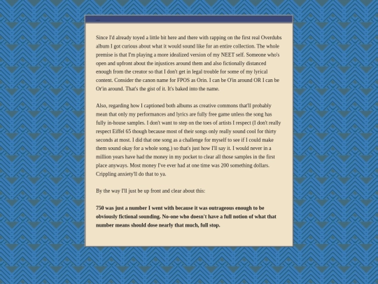 posts/Fake-Piece-Of-Shit screenshot