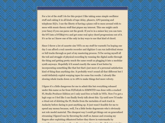 posts/Have-Some-Boring-Production-Details screenshot