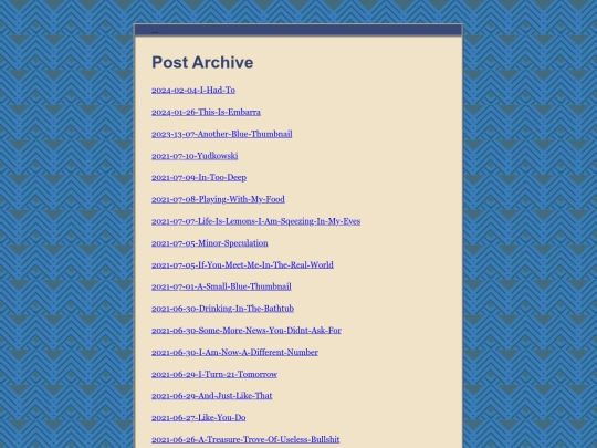 posts/Post-Archive screenshot