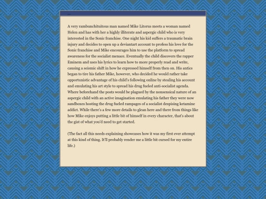 posts/Sonic-The-Turtle-Explained screenshot
