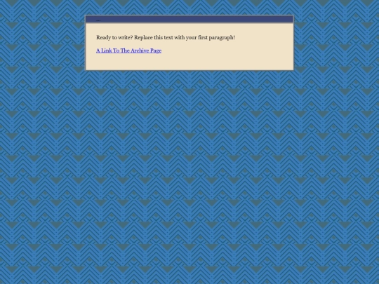 posts/This-Is-Meant-For-Testing screenshot