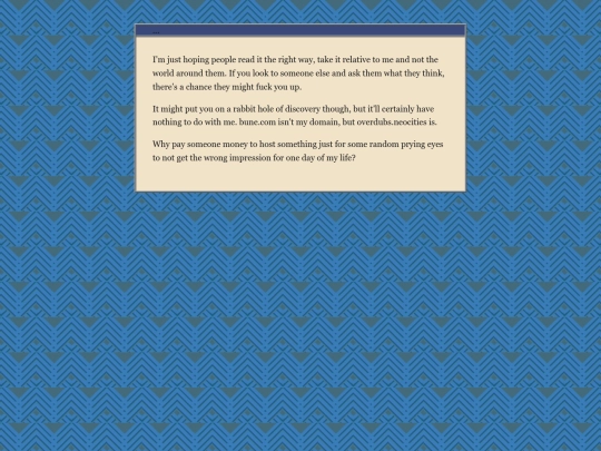 posts/bune.com screenshot