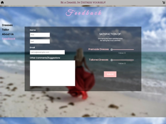 feedback screenshot