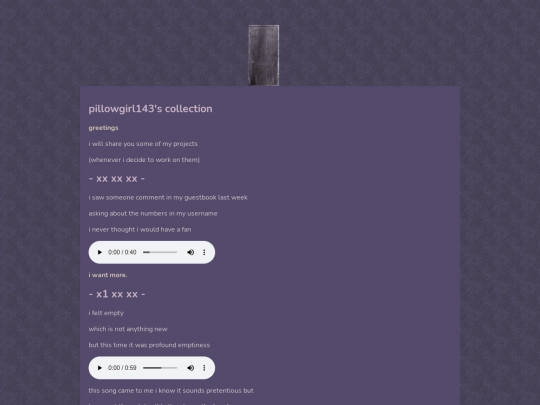 pillowgirl screenshot