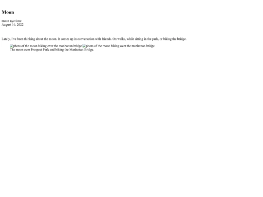 notepad/Entries/moon screenshot