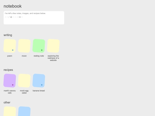 notepad screenshot