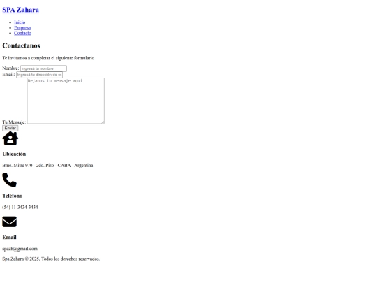 contacto screenshot