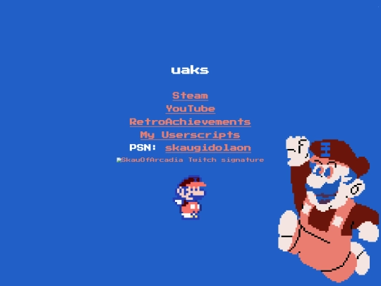 old screenshot