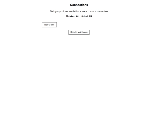 connections screenshot