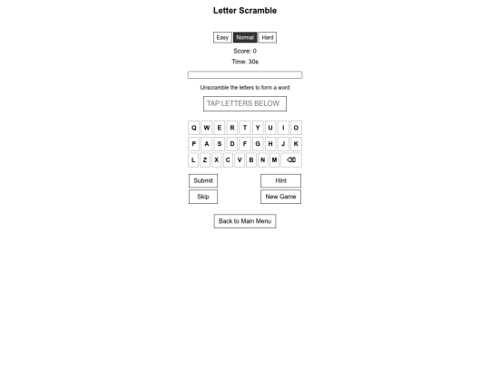 letter_scramble screenshot