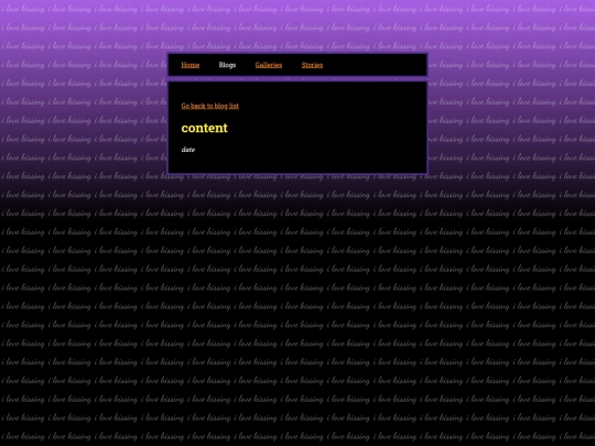 blogs/template screenshot