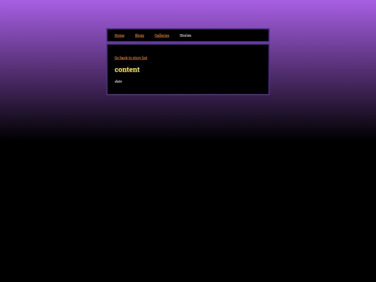 stories/template screenshot