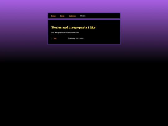 story screenshot