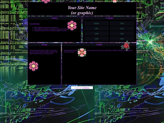 home screenshot