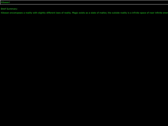 KilowanHome screenshot