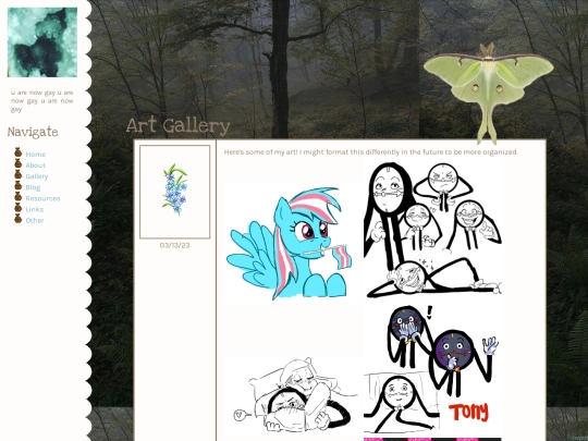 artgallery screenshot