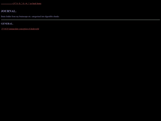 journal screenshot