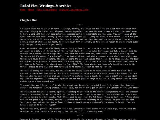 Fics/fate/1 screenshot