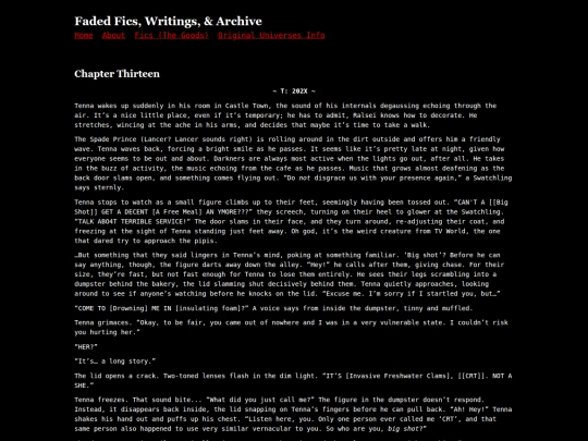 Fics/fate/13 screenshot
