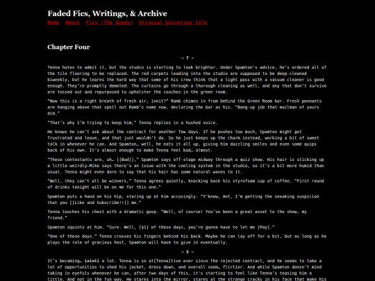 Fics/fate/4 screenshot