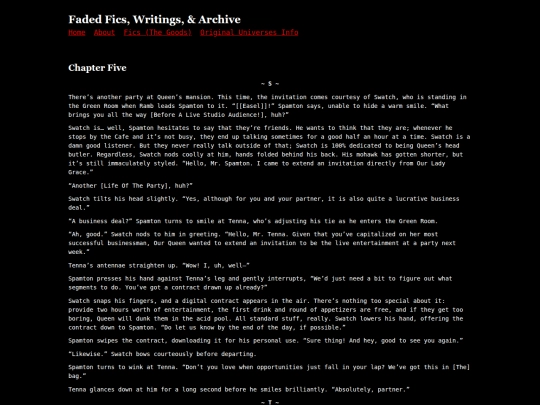 Fics/fate/5 screenshot