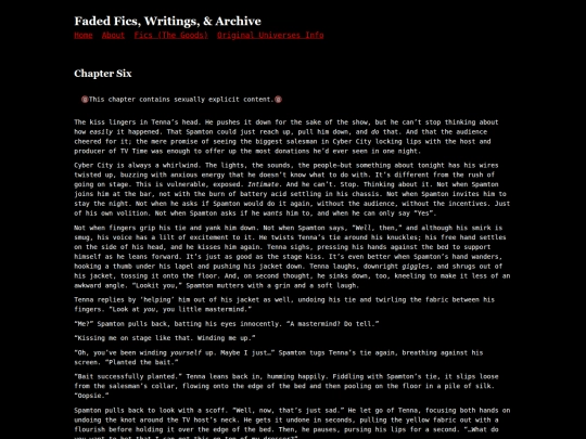Fics/fate/6 screenshot
