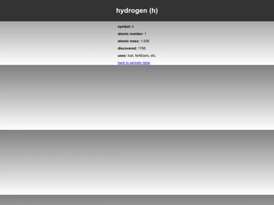 hydrogen screenshot
