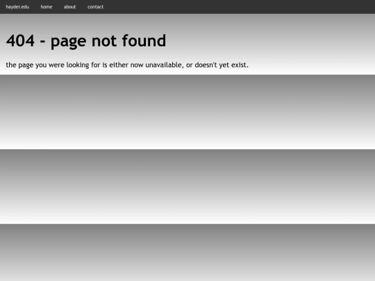 not_found screenshot