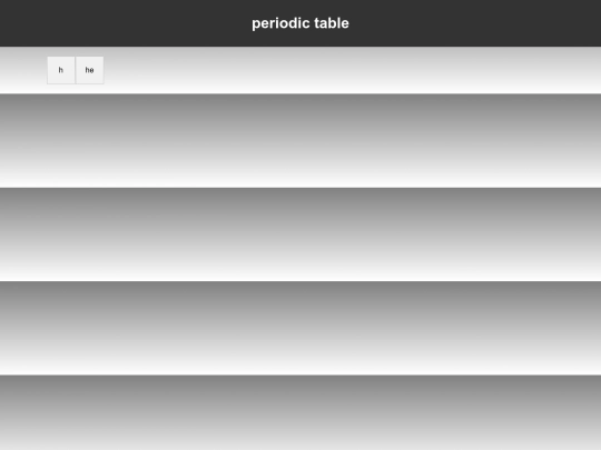 periodic_table screenshot