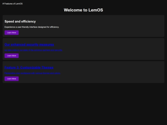 features screenshot