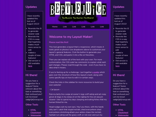 beetlejuice screenshot