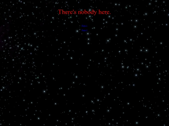 nobodyhere screenshot