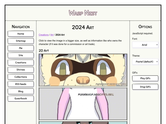 artarchives/art2024 screenshot