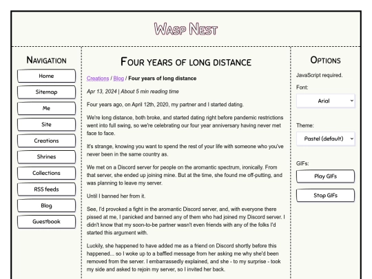 blog/four-years-of-long-distance screenshot