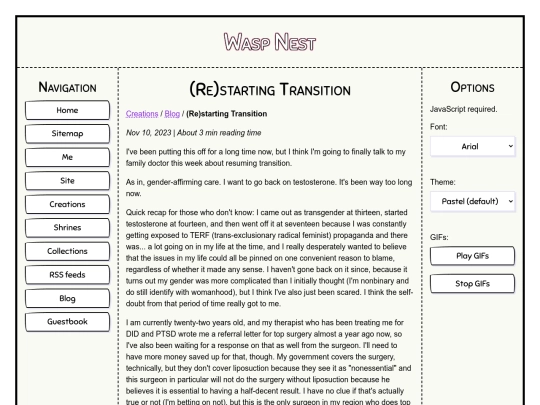 blog/restarting-transition screenshot