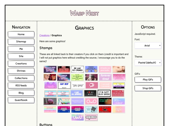 collections/graphics screenshot