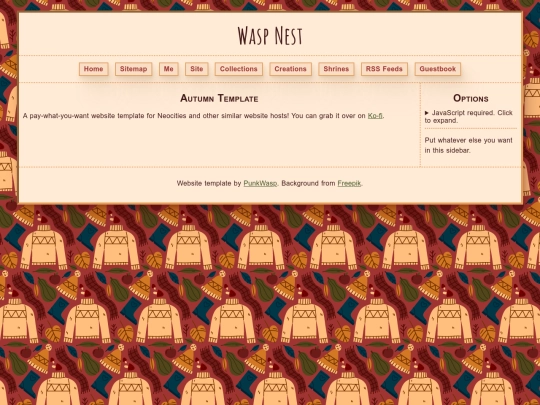 templates/autumntemplate screenshot