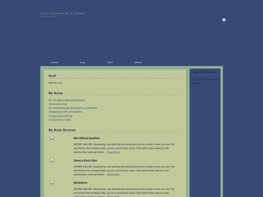 stuff screenshot