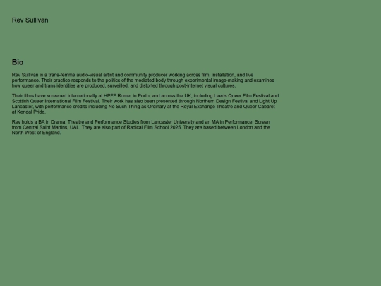 bio screenshot