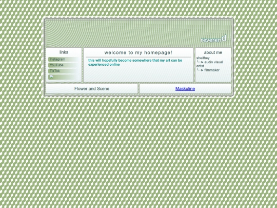 oldhomepage screenshot