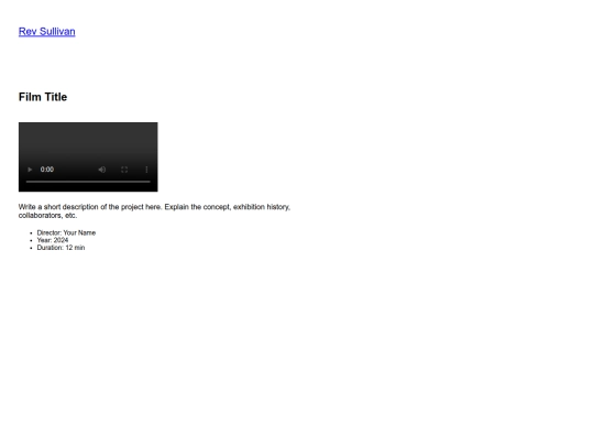 project screenshot