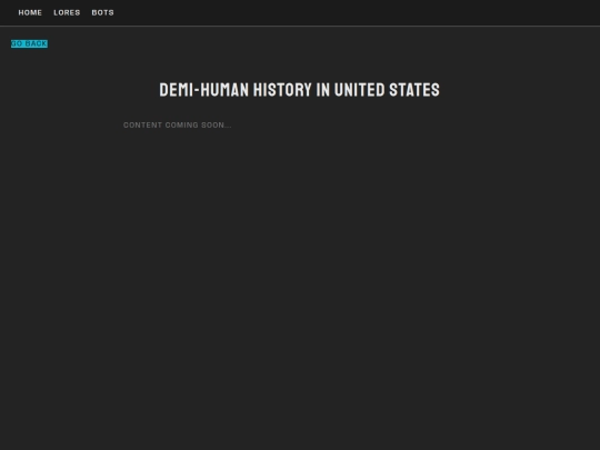 pages/demihumanlore/demihuman-history-unitedstates screenshot