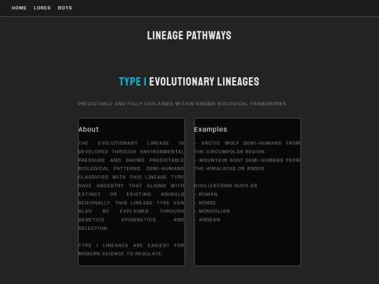 pages/demihumanlore/lineagepathways screenshot