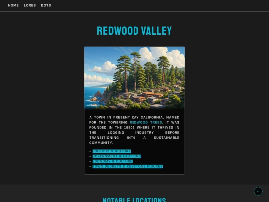 pages/redwoodvalley screenshot