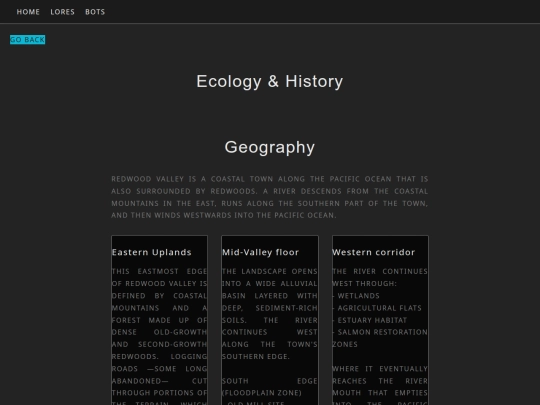 pages/redwoodvalleylore/ecologyandhistory screenshot