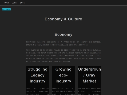 pages/redwoodvalleylore/economyandculture screenshot