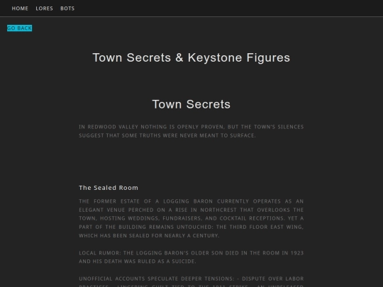 pages/redwoodvalleylore/secretsandfigures screenshot
